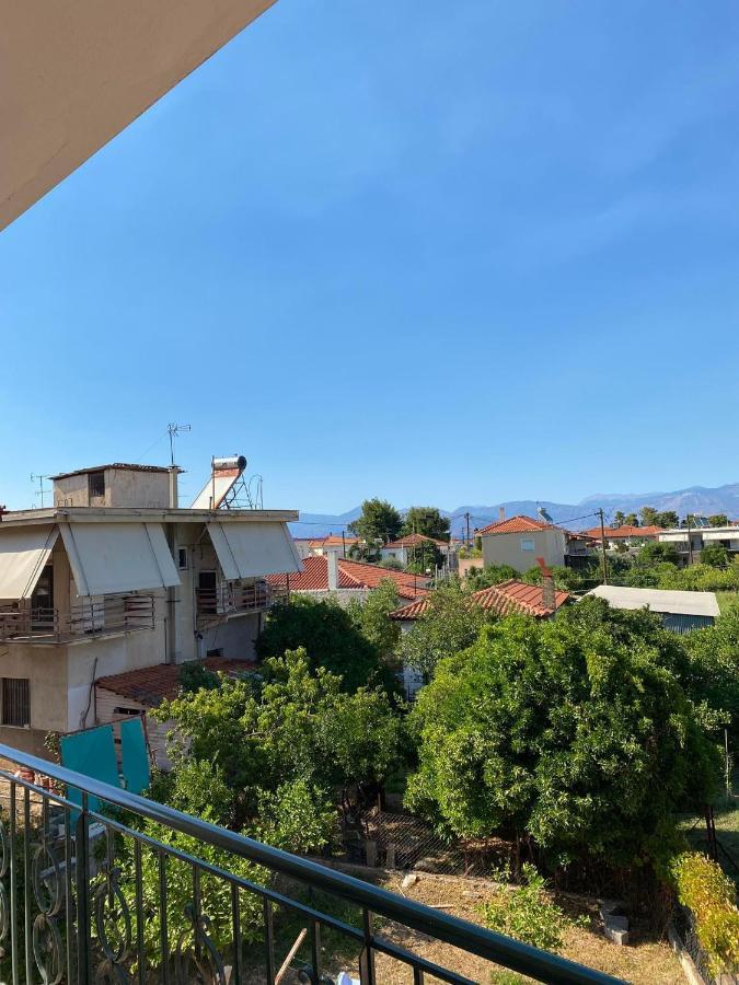 Dimitris Apartment Diakopto Buitenkant foto